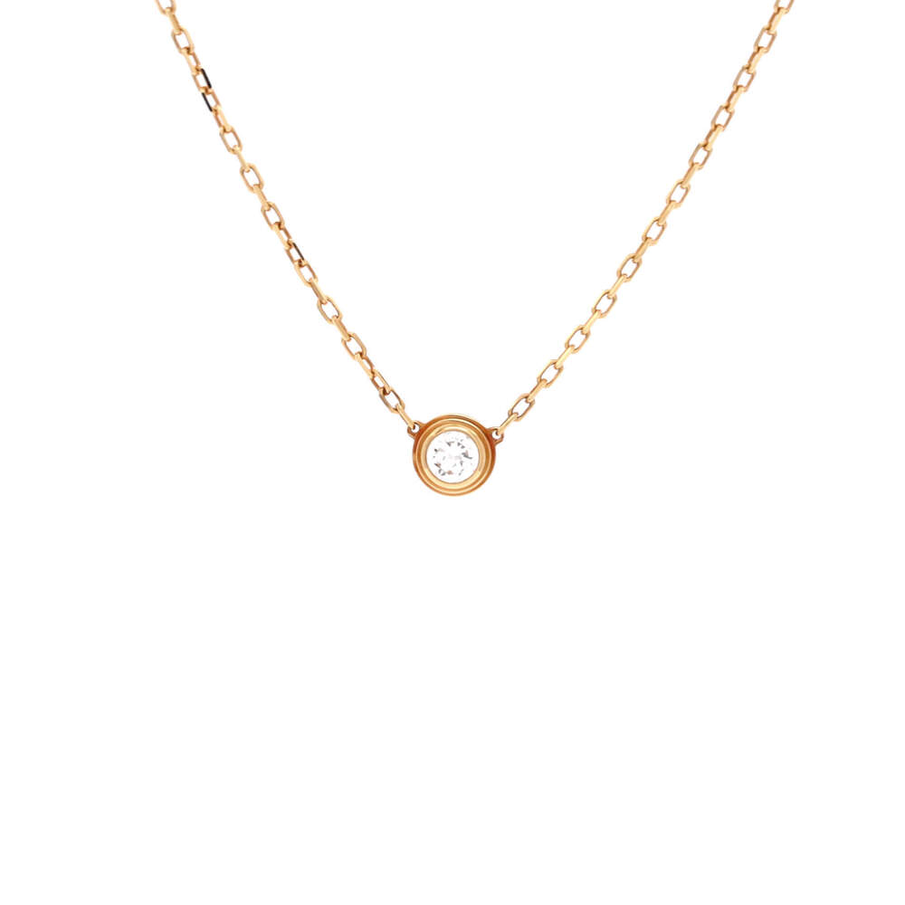 Cartier Large Cartier D'Amour Pendant Necklace